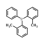 CAS#: 18803-09-3, Bis(2-Methylphenyl)(Phenyl)Phosphine