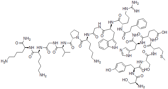 CAS#: 18806-03-6, Acth Amide (1-16)