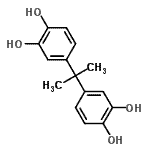 CAS#: 18811-78-4, 4,4'-(2,2-Propanediyl)Di(1,2-Benzenediol)
