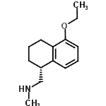 CAS 登录号：188111-22-0， 1-[(1R)-5-乙氧基-1,2,3,4-四氢-1-萘基]-N-甲基甲胺