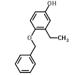 CAS#: 188112-41-6, 4-(Benzyloxy)-3-Ethylphenol