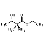 CAS#: 188124-78-9, Ethyl (3S)-3-Hydroxy-L-Isovalinate