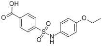 CAS#: 18813-87-1, 4-(4-Ethoxy-Phenylsulfamoyl)-Benzoic Acid
