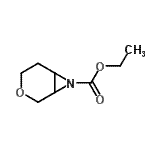 CAS 登录号：188172-03-4， 乙基3-氧杂-7-氮杂双环[4.1.0]庚烷-7-羧酸酯