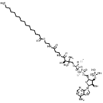 CAS#: 188174-64-3, Dilithium;[[(2R,3S,4R,5R)-5-(6-Aminopurin-9-Yl)-4-Hydroxy-3-Phosphonooxy-Tetrahydrofuran-2-Yl]Methoxy-Oxido-Phosphoryl] [(3R)-4-[[3-(2-Hexadecanoylsulfanylethylamino)-3-Oxo-Propyl]Amino]-3-Hydroxy-2,2-Dimethyl-4-Oxo-Butyl] Phosphate