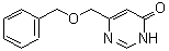 CAS 登录号：188177-37-9， 6-[(苯基甲氧基)甲基]-4(3H)-嘧啶酮