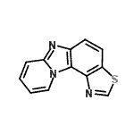 CAS#: 188179-07-9, Pyrido[1,2-a][1,3]Thiazolo[5,4-G]Benzimidazole