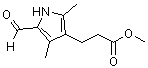 CAS#: 18818-25-2, Methyl 3-(5-Formyl-2,4-Dimethyl-1H-Pyrrol-3-Yl)Propanoate