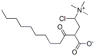 CAS#: 18822-87-2, 3-Carboxy-N,N,N-Trimethyl-2-[(1-Oxodecyl)Oxy]-1-Propanaminium Chloride (1:1)