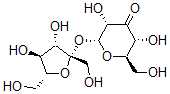 CAS 登录号：1883-12-1， 3-氧代蔗糖