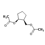 CAS#: 1883-93-8, [(1S,2S)-2-Acetoxycyclopentyl]Methyl Acetate