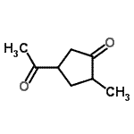 CAS#: 188308-44-3, 4-Acetyl-2-Methylcyclopentanone