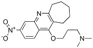 CAS#: 18833-62-0, 11-[3-(Dimethylamino)Propoxy]-7,8,9,10-Tetrahydro-3-Nitro-6H-Cyclohepta[b]Quinoline