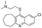 CAS#: 18833-68-6, 2-Chloro-11-[[2-(Dimethylamino)Ethyl]Thio]-7,8,9,10-Tetrahydro-6H-Cyclohepta[b]Quinoline