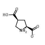 CAS#: 188345-76-8, (2S,4S)-2,4-Pyrrolidinedicarboxylic Acid