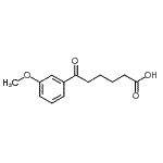 CAS#: 1884-40-8, 6-(3-Methoxyphenyl)-6-Oxohexanoic Acid