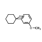 CAS 登录号：1884-42-0， 1-(3-甲氧基苯基)环己烷-1-醇