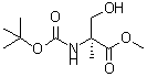 CAS 登录号：188476-33-7， 2-甲基-N-{[(2-甲基-2-丙基)氧基]羰基}-L-丝氨酸甲酯