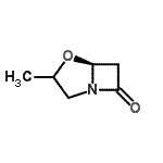 CAS#: 188525-23-7, (5S)-3-Methyl-4-Oxa-1-Azabicyclo[3.2.0]Heptan-7-One