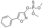 CAS#: 18853-26-4, Dimethoxy-[(5-phenyl-1,2-oxazol-3-yl)oxy]-sulfanylidene-phosphorane