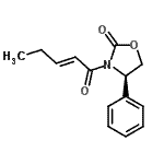 CAS#: 188559-05-9, (4R)-3-[(2E)-2-Pentenoyl]-4-Phenyl-1,3-Oxazolidin-2-One