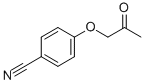 CAS 登录号：18859-28-4， 4-(2-氧代丙氧基)-苯甲腈