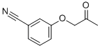 CAS#: 18859-29-5, 3-(2-Oxopropoxy)Benzonitrile