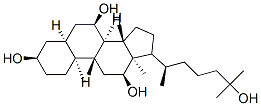 CAS#: 18866-87-0, (3R,5S,7R,8R,9S,10S,12S,13R,14S)-17-[(2R)-6-Hydroxy-6-Methylheptan-2-Yl]-10,13-Dimethyl-2,3,4,5,6,7,8,9,11,12,14,15,16,17-Tetradecahydro-1H-Cyclopenta[a]Phenanthrene-3,7,12-Triol