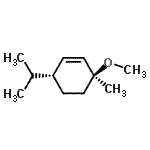 CAS 登录号：188660-53-9， (3S,6R)-6-异丙基-3-甲氧基-3-甲基环己烯