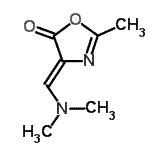 CAS#: 188663-05-0, (4Z)-4-[(Dimethylamino)Methylene]-2-Methyl-1,3-Oxazol-5(4H)-One