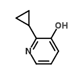 CAS#: 188669-90-1, 2-Cyclopropyl-3-Pyridinol