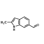 CAS#: 18871-11-9, 2-Methyl-1H-Indole-6-Carbaldehyde