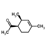 CAS#: 188716-50-9, 1-[(1R,2S)-2,4-Dimethyl-3-Cyclohexen-1-Yl]Ethanone