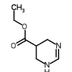 CAS#: 188719-54-2, Ethyl 1,4,5,6-Tetrahydro-5-Pyrimidinecarboxylate