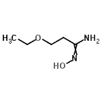 CAS#: 188720-03-8, 3-Ethoxy-N'-Hydroxypropanimidamide