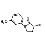 CAS#: 188753-42-6, (3R)-7-Methyl-2,3-Dihydro-1H-Pyrrolo[1,2-a]Benzimidazol-3-Ol