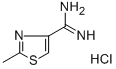 CAS#: 18876-82-9, 2-Methyl-4-Thiazolecarboximidamide Hydrochloride (1:1)