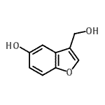 CAS#: 188797-10-6, 3-(Hydroxymethyl)-1-Benzofuran-5-Ol