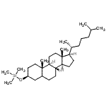 CAS#: 18880-51-8, (3beta)-3-[(Trimethylsilyl)Oxy]Cholestane