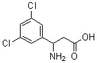 CAS 登录号：188812-95-5， beta-氨基-3,5-二氯-苯丙酸