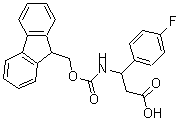 CAS#: 188814-36-0, beta-[[(9H-Fluoren-9-Ylmethoxy)Carbonyl]Amino]-4-Fluoro-Benzenepropanoic Acid