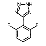 CAS 登录号：188837-53-8， 5-(2,6-二氟苯基)-2H-四唑