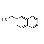 CAS#: 188861-59-8, 6-Isoquinolinylmethanol