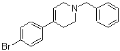 CAS 登录号：188863-87-8， 1-苄基-4-(4-溴苯基)-1,2,3,6-四氢吡啶