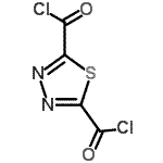 CAS#: 188935-32-2, 1,3,4-Thiadiazole-2,5-Dicarbonyl Dichloride