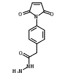 CAS#: 188944-35-6, 2-[4-(2,5-Dioxo-2,5-Dihydro-1H-Pyrrol-1-Yl)Phenyl]Acetohydrazide