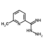 CAS#: 18895-94-8, 6-Methyl-2-pyridinecarboximidohydrazide