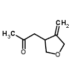 CAS#: 188970-96-9, 1-(4-Methylenetetrahydro-3-Furanyl)Acetone