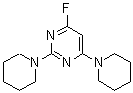 CAS#: 188987-72-6, 4-Fluoro-2,6-Di-1-Piperidinyl-Pyrimidine