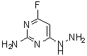 CAS 登录号：188987-85-1， 4-氟-6-[(1E)-肼基]-2-嘧啶胺